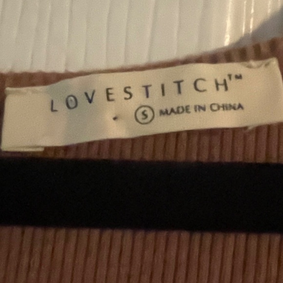 Lovestitch Kelly Ribbed Ruched Midi Dress - NWOT - Picture 3 of 4